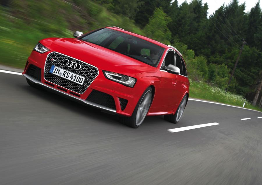  Audi RS4 Avant (B8, 8K) 2012 года  (WW) (фото 22 из 114)
